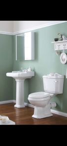 Legand c/c toilets and cistern soft-close seat traditional style