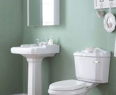 Legand c/c toilets and cistern soft-close seat traditional style