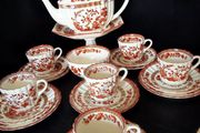 Copeland SPODE "Indian Tree" tea set