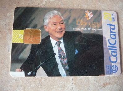 Callcard The Late Late Show,