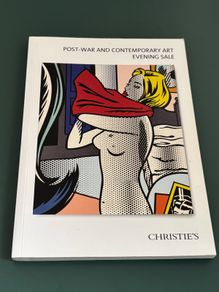 Christie's Post-War and Contemporary Art Sale Catalogue 2012
