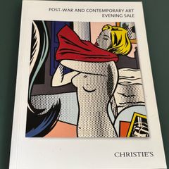 Christie's Post-War and Contemporary Art Sale Catalogue 2012