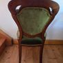 Fabulous Antique Mahogany Occasional Chair Image 3