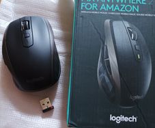Cordless mouse
