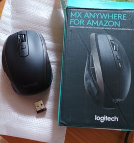 Cordless mouse