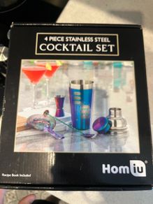 Stainless Steel Cocktail Set
