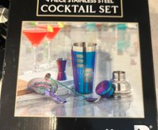 Stainless Steel Cocktail Set