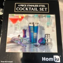 Stainless Steel Cocktail Set