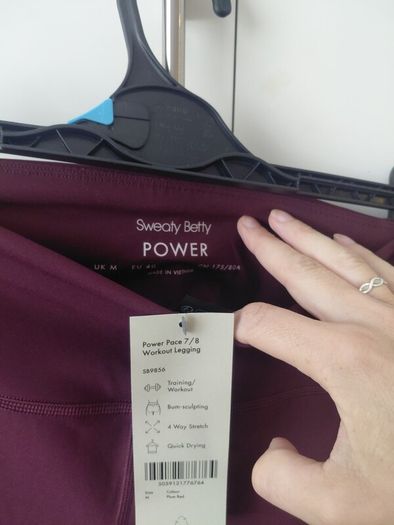 Sweaty Betty 7/8 Power leggings