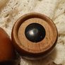 Mid century teak salt & pepper shakers Image 2