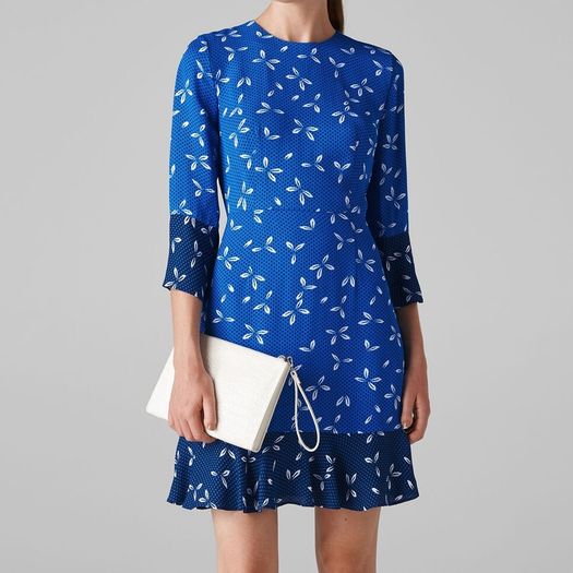 Whistles Polka Dot Dress UK 8 BRAND NEW