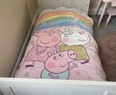 Mamas and Papas Toddler Bed