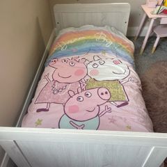 Mamas and Papas Toddler Bed
