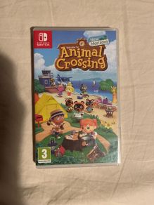 Animal crossing new horizons for Nintendo switch