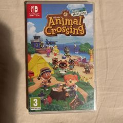 Animal crossing new horizons for Nintendo switch