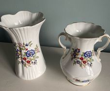 royal tara vases eight  euro each
