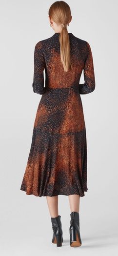 Whistles  Scattered Bloom Shirt Dress