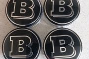 Brabus Centre Caps (75mm) FREE POST
