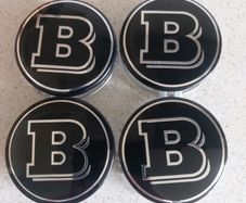 Brabus Centre Caps (75mm) FREE POST
