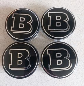 Brabus Centre Caps (75mm) FREE POST
