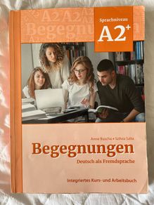 A2 Level German Textbook