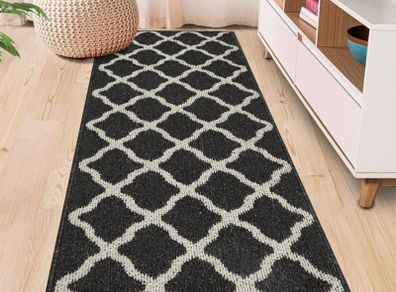 Runner Rug for Hallways 50x150cm Area Rug Runner Non Slip Washable Runner Floor Mat Non Shedding Hallway Rugs for Entryway Indoor Kitchen Floor Bedroom Laundry Room (FREE POSTAGE)