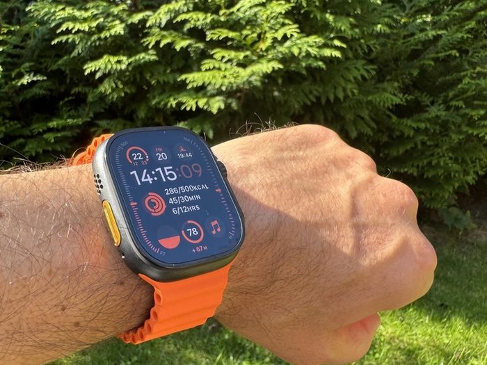 Apple Watch Ultra 2 Titanium Black