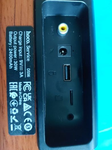 Hoco DS56 Soundbar 30W Wireless speaker in like new condition