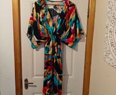 Kimono style dress