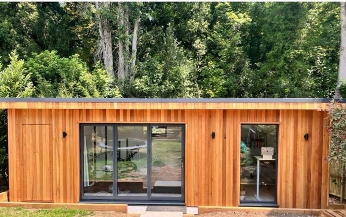 Western Red Cedar T&G Cladding
