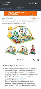 Activities mat Fisher Price