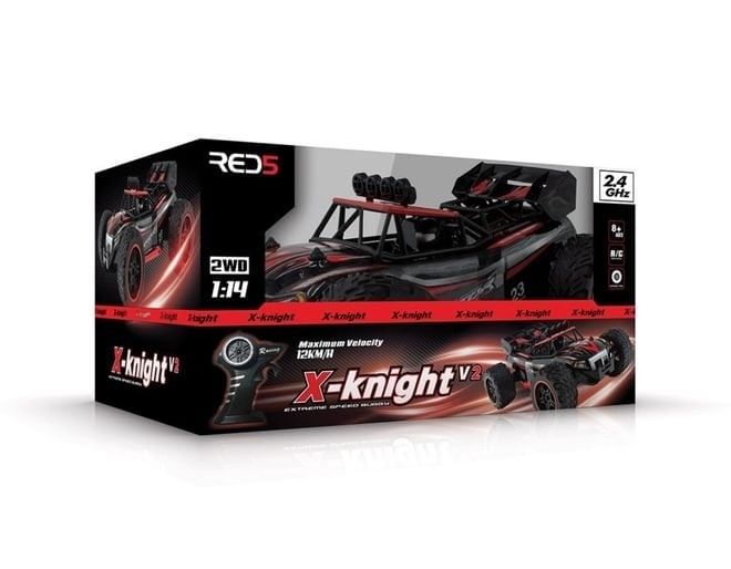 X-knight racer with remote control