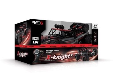X-knight racer with remote control
