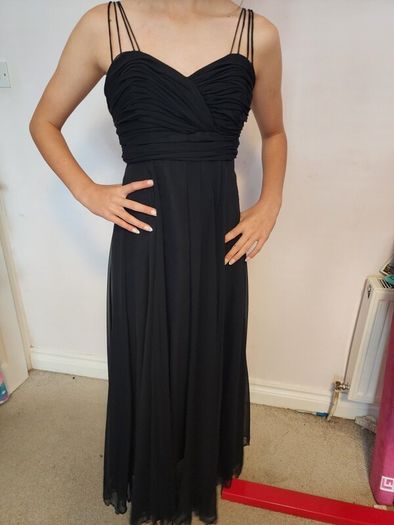 long black dress