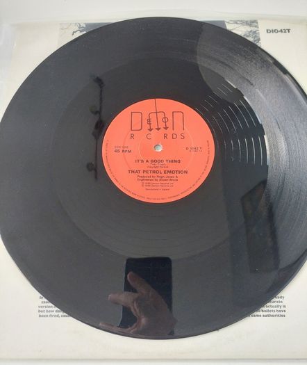 That Petrol Emotion - It's a Good Thing - 1986 12" single
