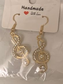 Music Earrings