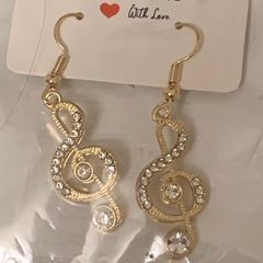 Music Earrings