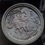 Oriental Carved Table Image 4