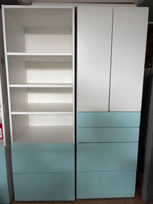 IKEA SMASTAD  PLATSA wardrobe and bookcase