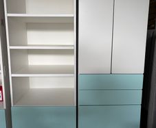 IKEA SMASTAD  PLATSA wardrobe and bookcase