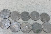 USA Quarter Dollars lot of 8