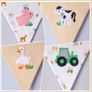 Beautiful Farm Themed Bunting Image 2