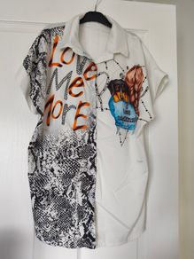 Shirt size up to L