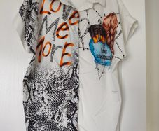 Shirt size up to L