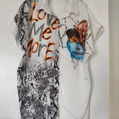Shirt size up to L