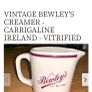 Unique Item: Vintage Bewley's Creamer - Carrigaline Ireland - Vitrified Image 7