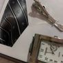 Brand new watch, cufflinks tie gift set Image 4