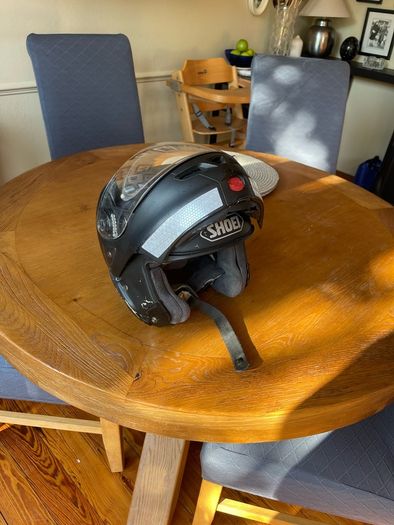Shoei Helmet Motorcycle XL