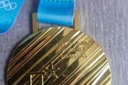 Winter Olympics Gold Medal 2018