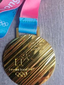 Winter Olympics Gold Medal 2018
